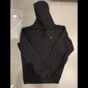 Supreme Small Box Hoodie SS20 Black large